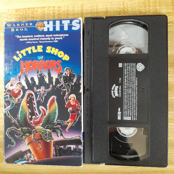 Little Shop of Horrors 1994 VHS Frank Oz Rick Moranis Corman Horror Comedy Music - Picture 6 of 7